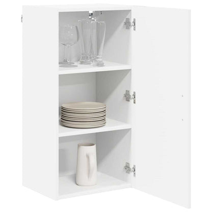vidaXL Küchenschrank Weiß 40 x 31 x 80 cm Holzwerkstoff