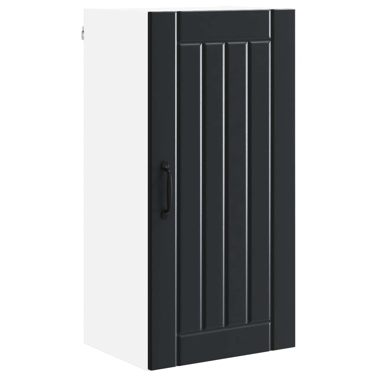 vidaXL Küchenschrank Schwarz 40 x 31 x 80 cm Holzwerkstoff