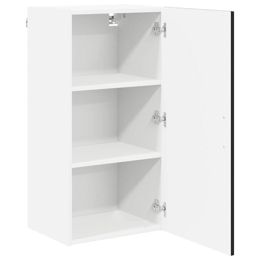 vidaXL Küchenschrank Schwarz 40 x 31 x 80 cm Holzwerkstoff