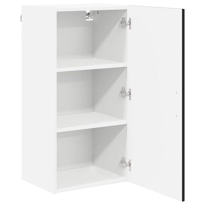vidaXL Küchenschrank Schwarz 40 x 31 x 80 cm Holzwerkstoff
