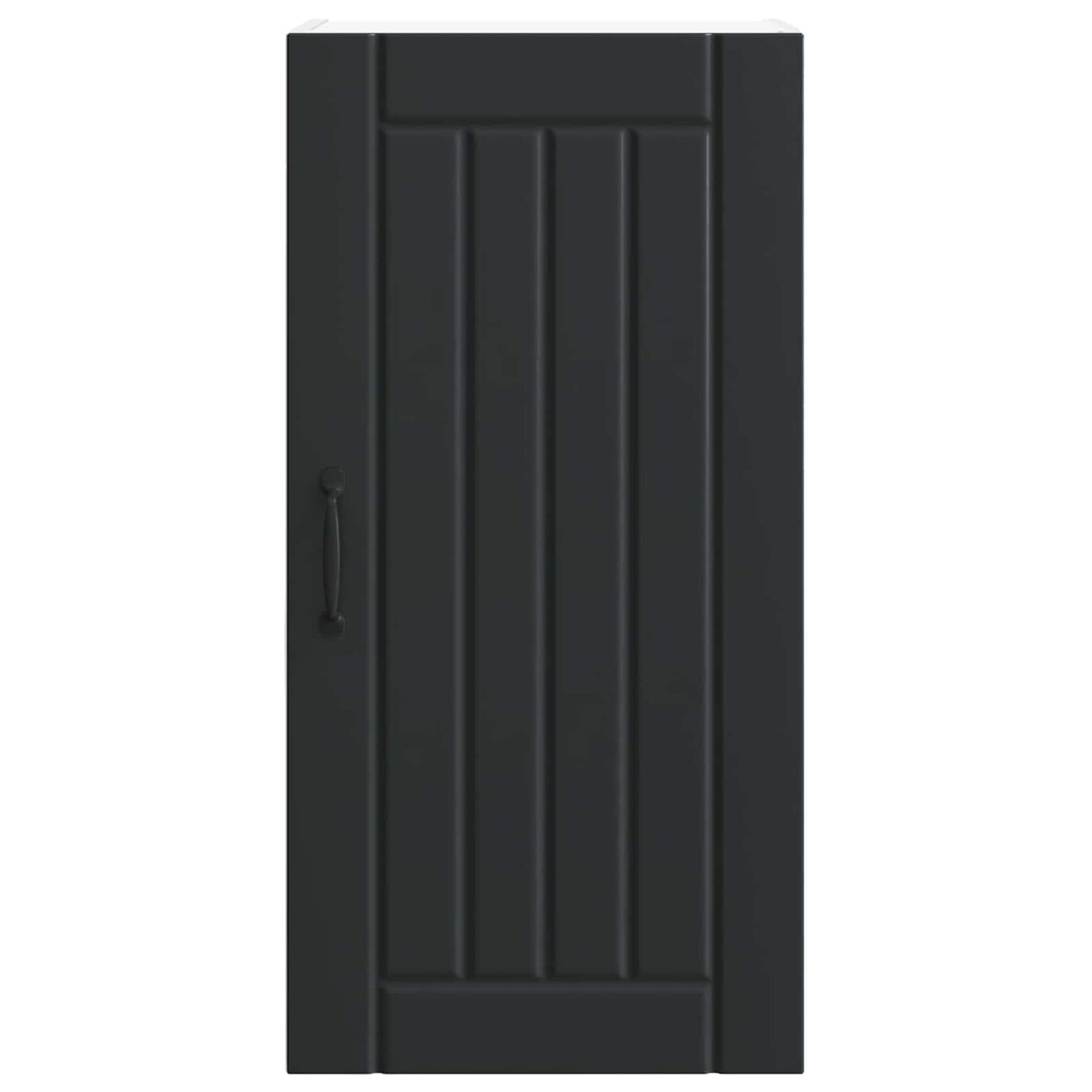vidaXL Küchenschrank Schwarz 40 x 31 x 80 cm Holzwerkstoff