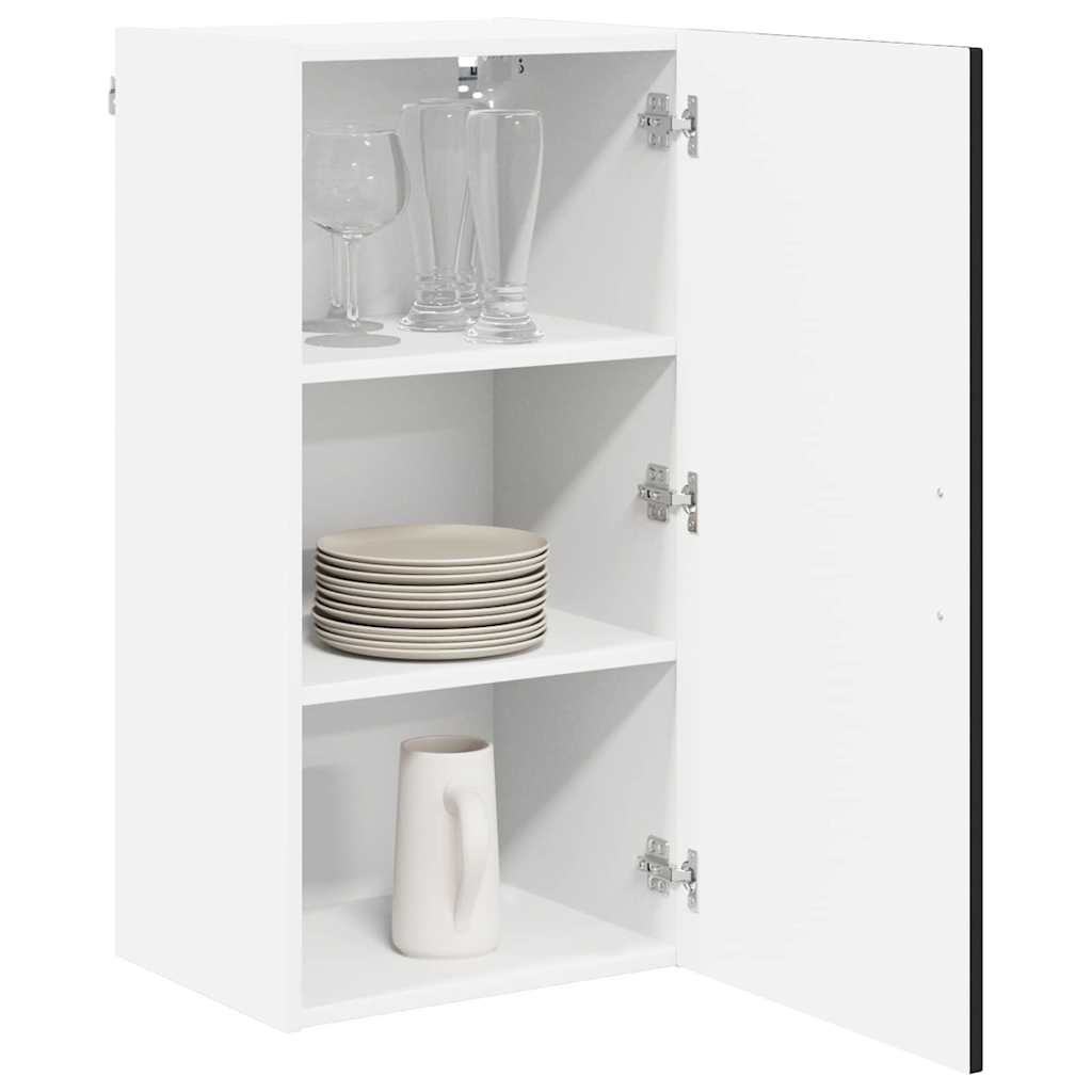 vidaXL Küchenschrank Schwarz 40 x 31 x 80 cm Holzwerkstoff