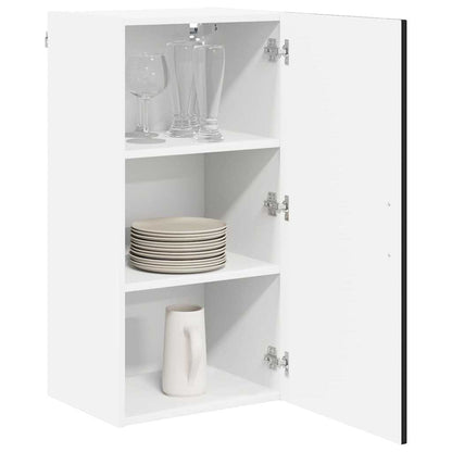 vidaXL Küchenschrank Schwarz 40 x 31 x 80 cm Holzwerkstoff