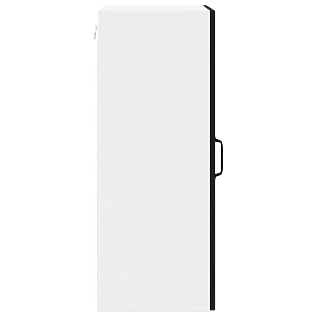vidaXL Küchenschrank Schwarz 40 x 31 x 80 cm Holzwerkstoff
