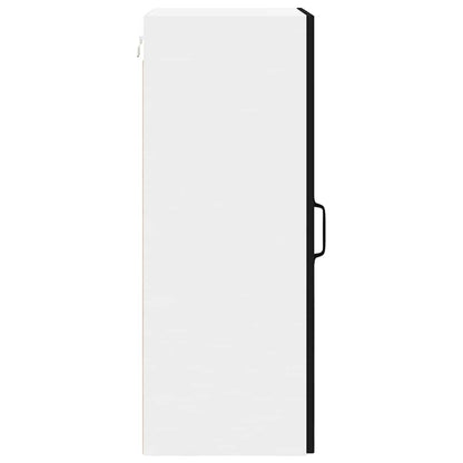 vidaXL Küchenschrank Schwarz 40 x 31 x 80 cm Holzwerkstoff