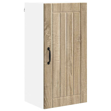 vidaXL Meuble haut de cuisine chêne Sonoma 40 x 31 x 80 cm Bois d'ingénierie