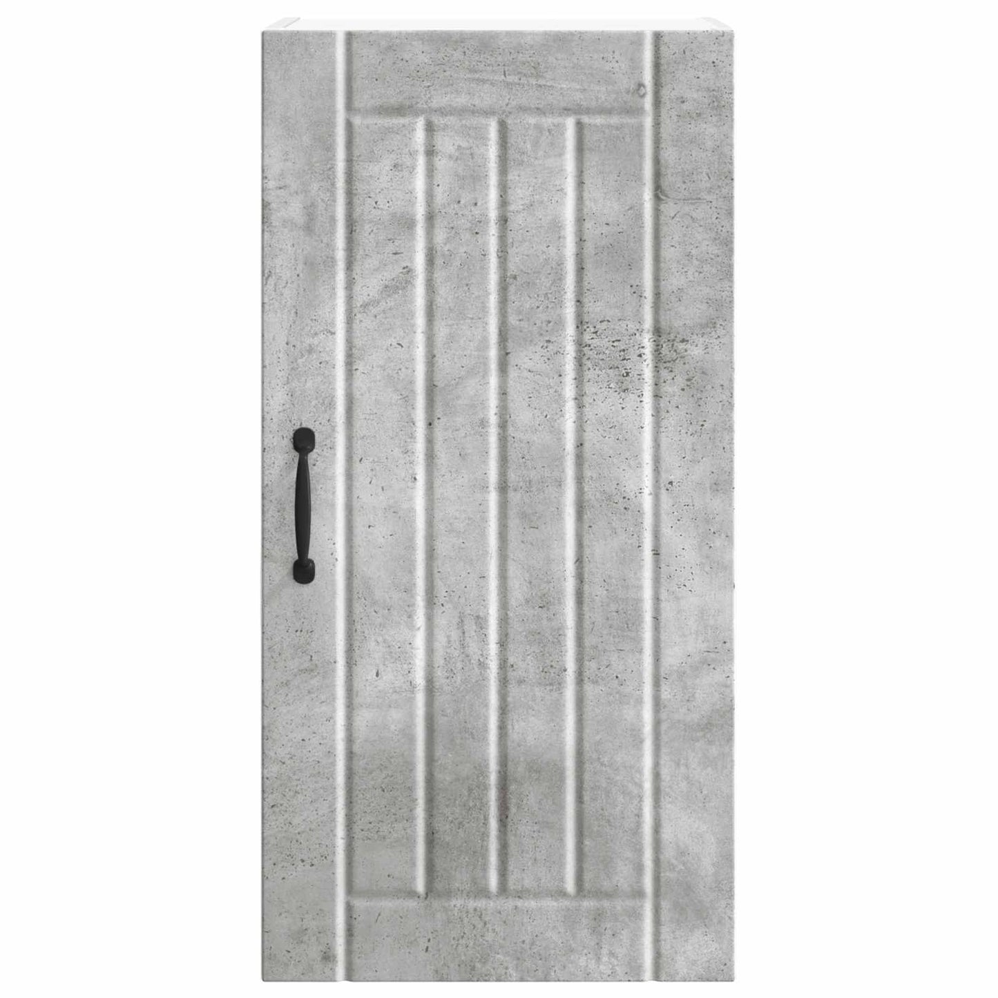 vidaXL Meuble haut de cuisine gris béton 40 x 31 x 80 cm, bois d'ingénierie