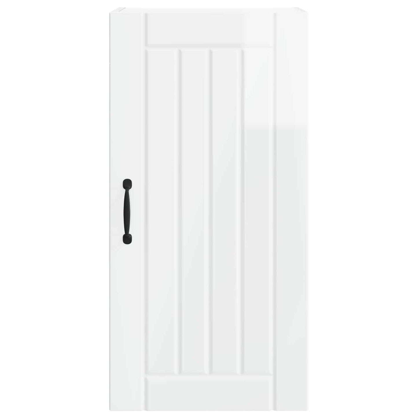 vidaXL Meuble Haut Cuisine Blanc Brillant 40 x 31 x 80 cm Bois d'ingénierie