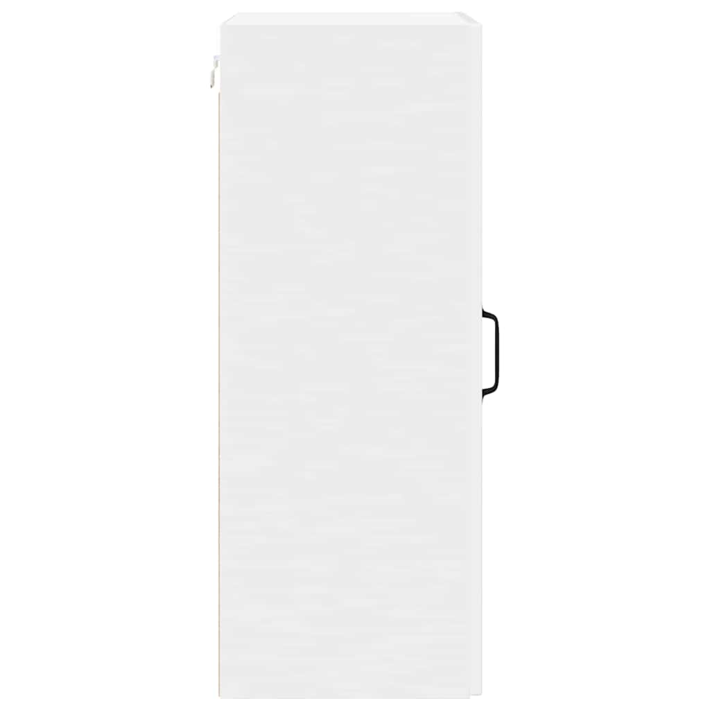 vidaXL Meuble Haut Cuisine Blanc Brillant 40 x 31 x 80 cm Bois d'ingénierie