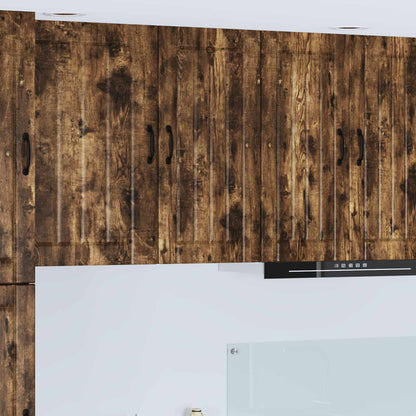 Küchenschrank Geräucherte Eiche 40 x 31 x 80 cm Holzwerkstoff