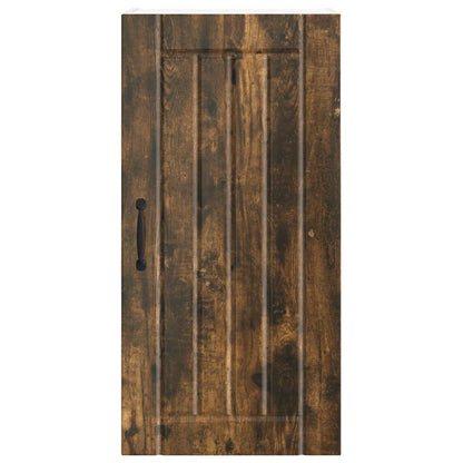 Küchenschrank Geräucherte Eiche 40 x 31 x 80 cm Holzwerkstoff