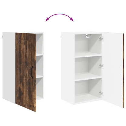 Küchenschrank Geräucherte Eiche 40 x 31 x 80 cm Holzwerkstoff