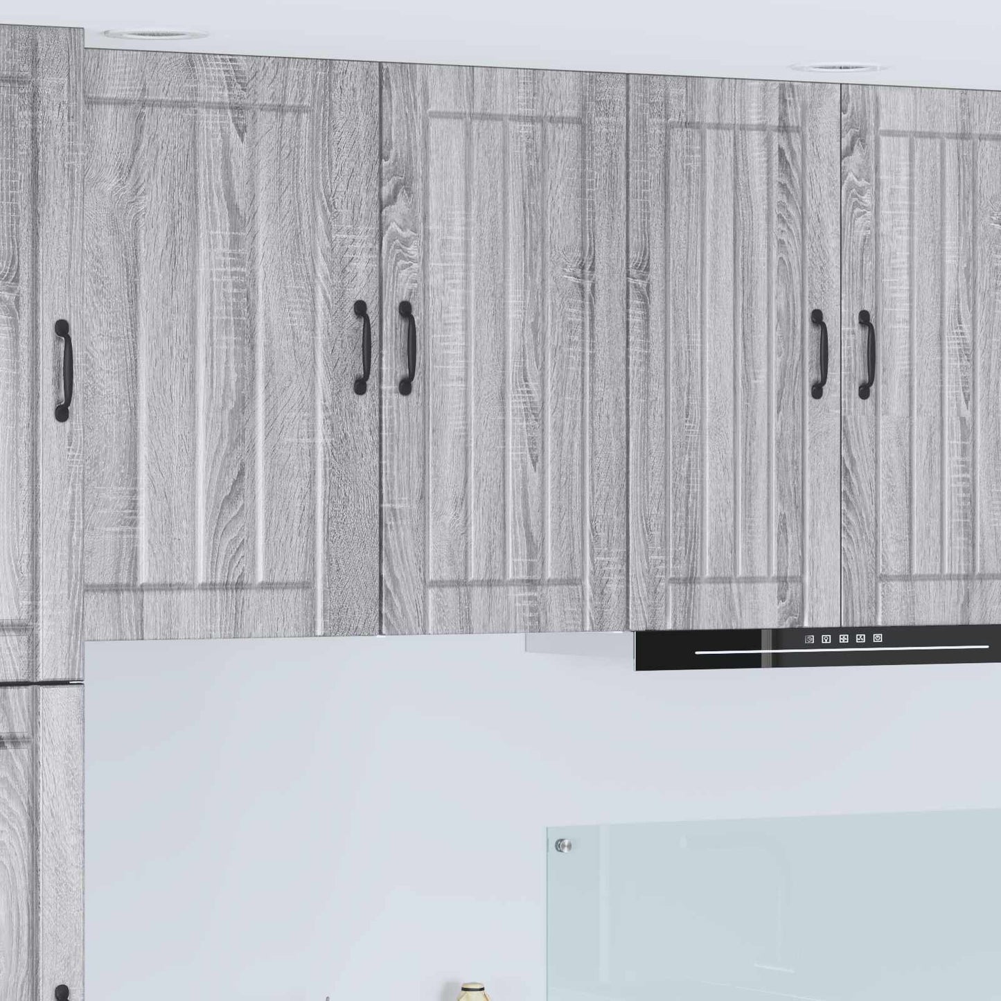 vidaXL Armoire de cuisine Gris Sonoma 40 x 31 x 80 cm Bois d'ingénierie