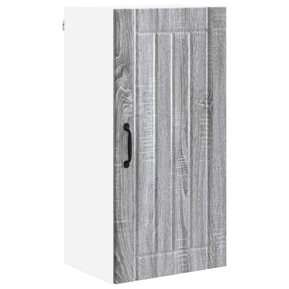 vidaXL Armoire de cuisine Gris Sonoma 40 x 31 x 80 cm Bois d'ingénierie