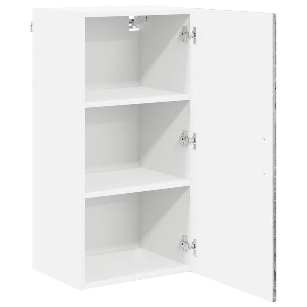 vidaXL Armoire de cuisine Gris Sonoma 40 x 31 x 80 cm Bois d'ingénierie