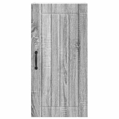 vidaXL Armoire de cuisine Gris Sonoma 40 x 31 x 80 cm Bois d'ingénierie