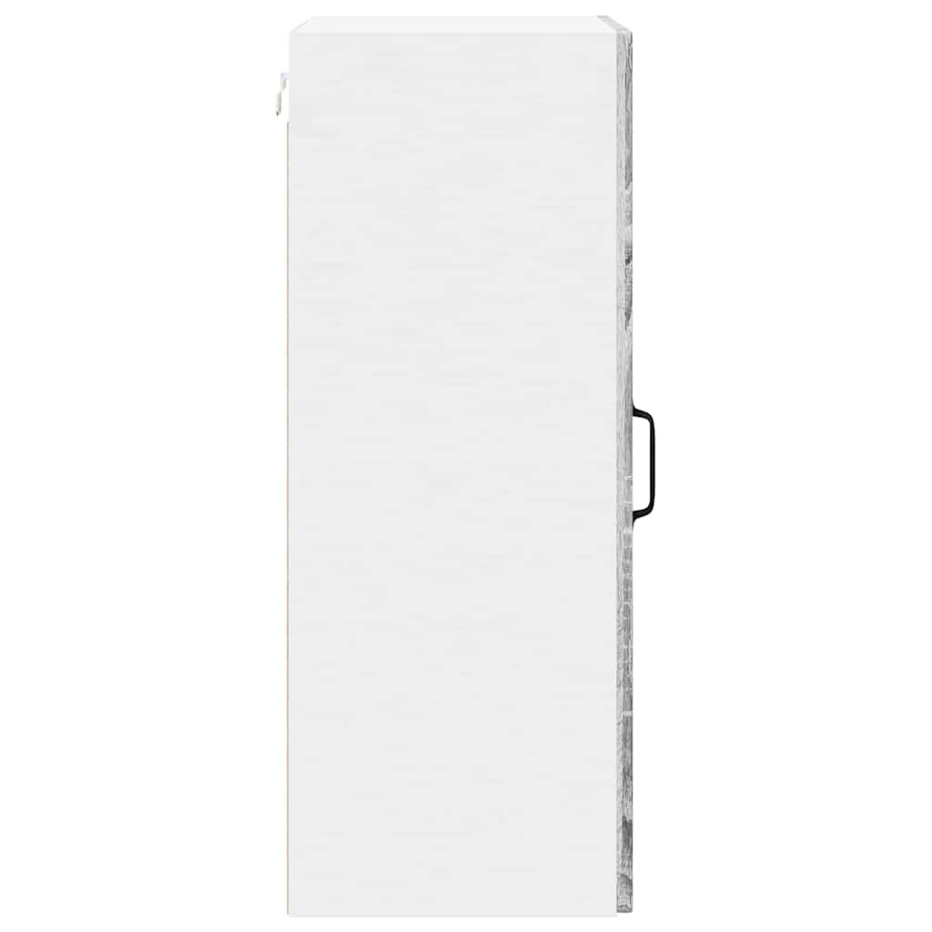 vidaXL Armoire de cuisine Gris Sonoma 40 x 31 x 80 cm Bois d'ingénierie