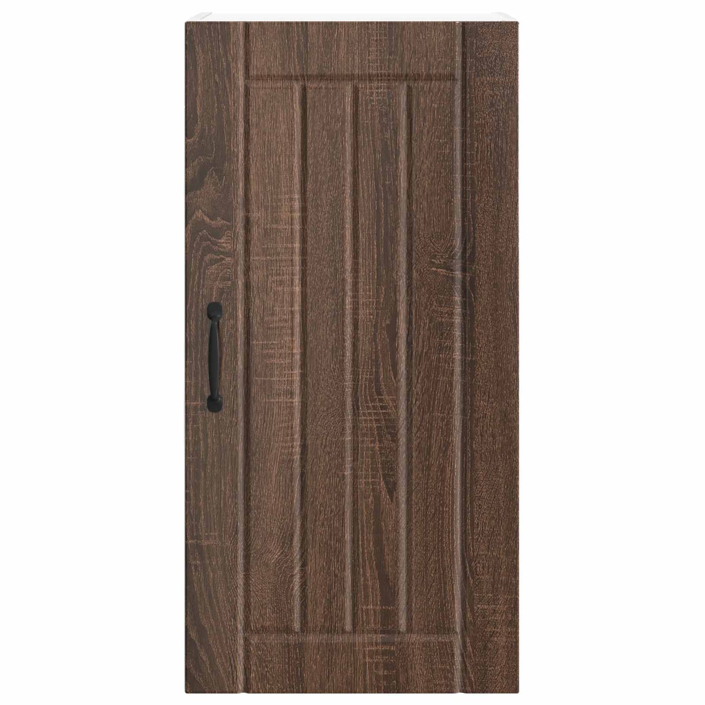 Küchenschrank Braun Eichen-Optik 40 x 31 x 80 cm Holzwerkstoff