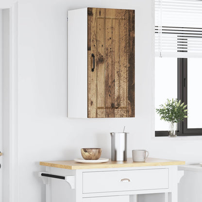 vidaXL Meuble haut de cuisine en bois de récupération 40 x 31 x 80 cm en bois d'ingénierie