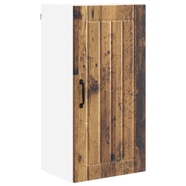 vidaXL Meuble haut de cuisine en bois de récupération 40 x 31 x 80 cm en bois d'ingénierie