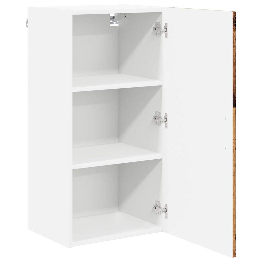 vidaXL Meuble haut de cuisine en bois de récupération 40 x 31 x 80 cm en bois d'ingénierie