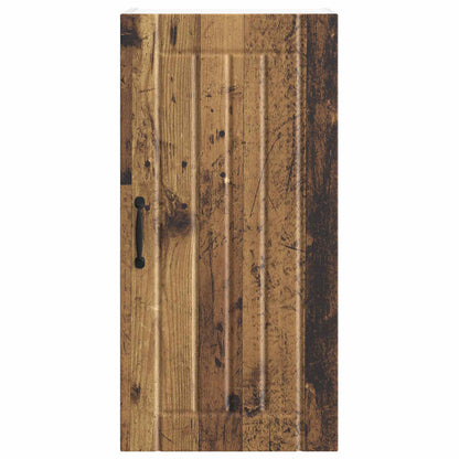 vidaXL Meuble haut de cuisine en bois de récupération 40 x 31 x 80 cm en bois d'ingénierie
