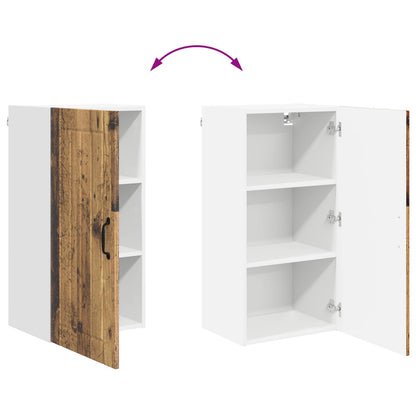 vidaXL Meuble haut de cuisine en bois de récupération 40 x 31 x 80 cm en bois d'ingénierie