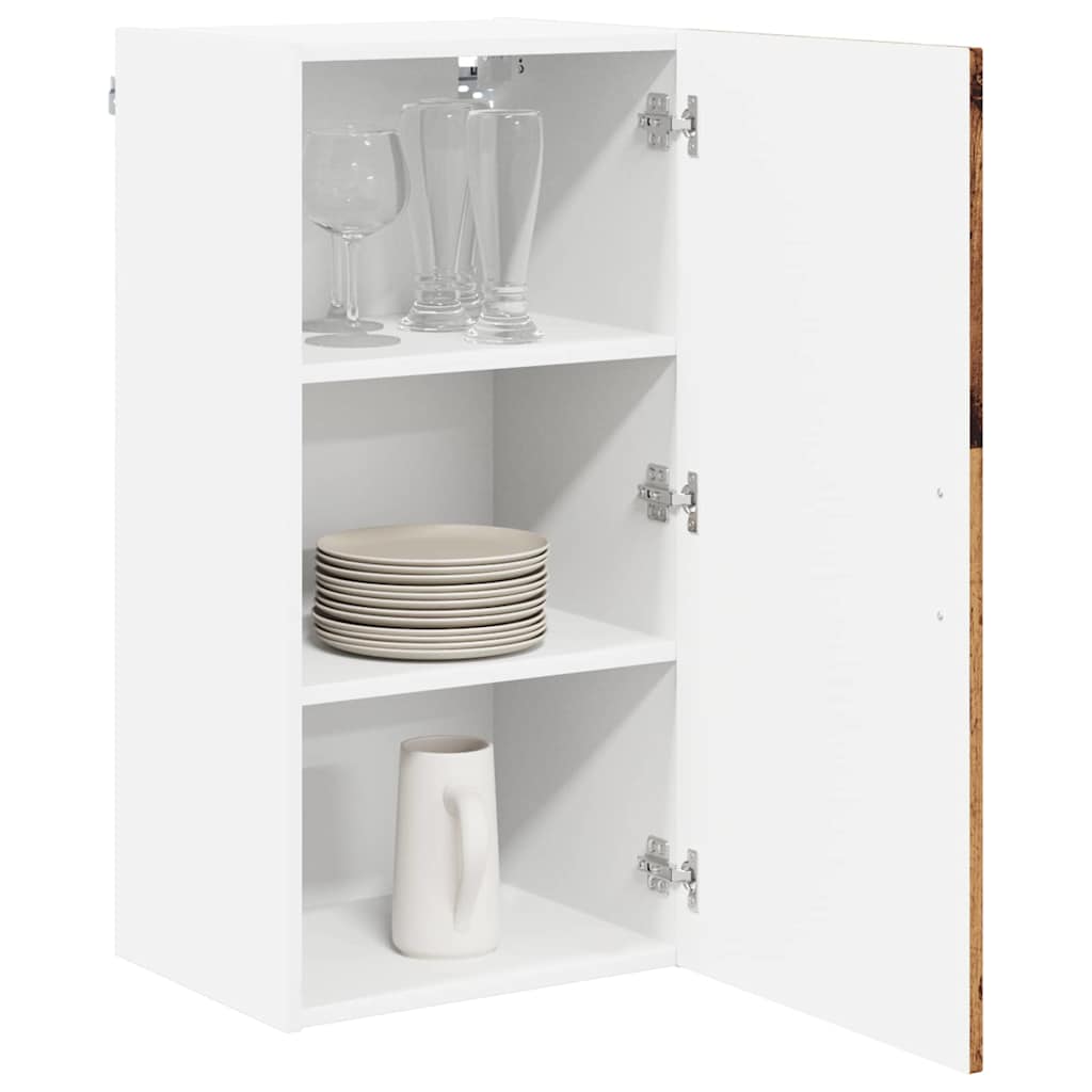 vidaXL Meuble haut de cuisine en bois de récupération 40 x 31 x 80 cm en bois d'ingénierie