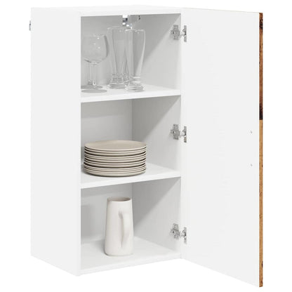 vidaXL Meuble haut de cuisine en bois de récupération 40 x 31 x 80 cm en bois d'ingénierie