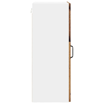 vidaXL Meuble haut de cuisine en bois de récupération 40 x 31 x 80 cm en bois d'ingénierie