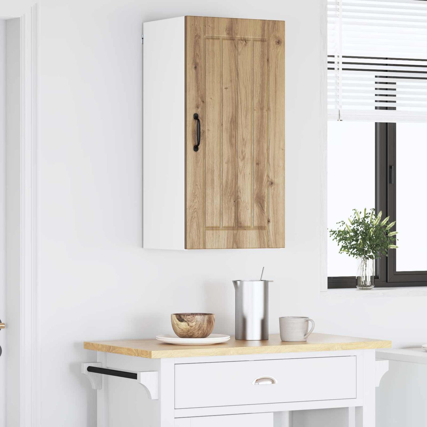 Küchenschrank Artisan-Eiche 40 x 31 x 80 cm Holzwerkstoff