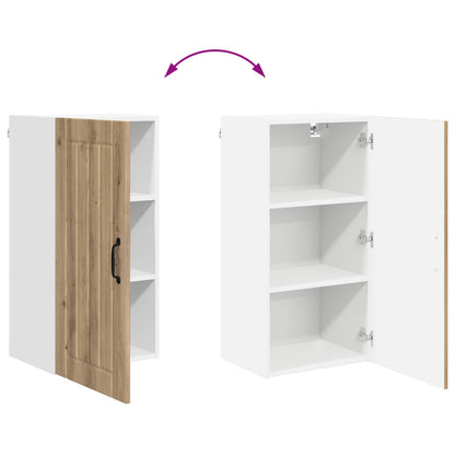 Küchenschrank Artisan-Eiche 40 x 31 x 80 cm Holzwerkstoff