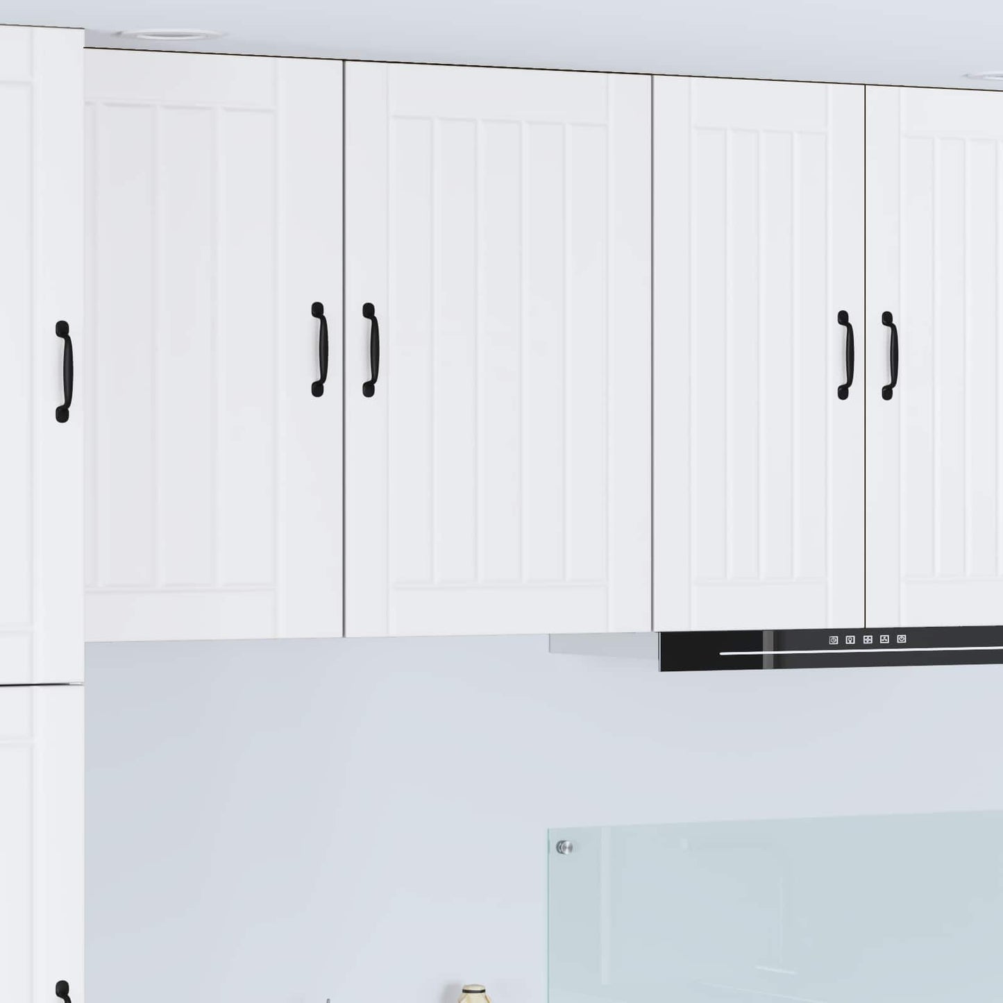 vidaXL Meuble de cuisine blanc 50 x 31 x 80 cm en bois d'ingénierie