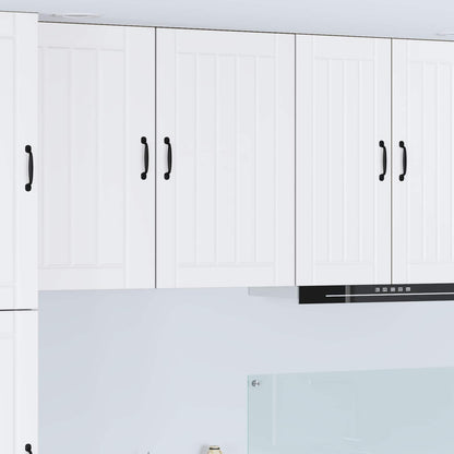 vidaXL Meuble de cuisine blanc 50 x 31 x 80 cm en bois d'ingénierie