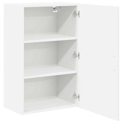 vidaXL Meuble de cuisine blanc 50 x 31 x 80 cm en bois d'ingénierie