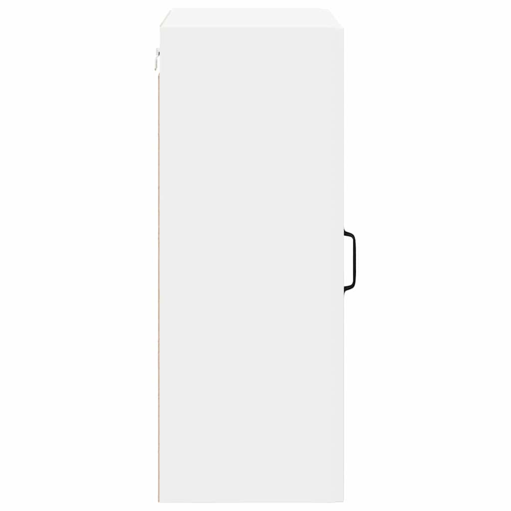 vidaXL Meuble de cuisine blanc 50 x 31 x 80 cm en bois d'ingénierie