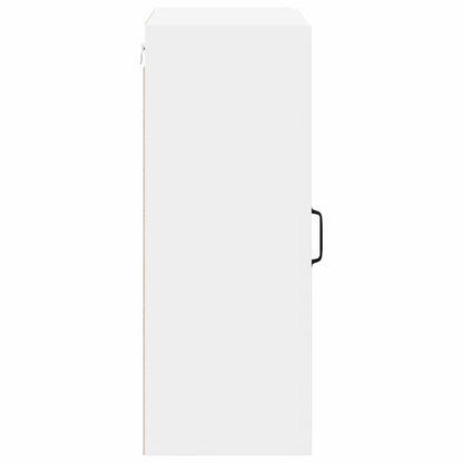vidaXL Meuble de cuisine blanc 50 x 31 x 80 cm en bois d'ingénierie