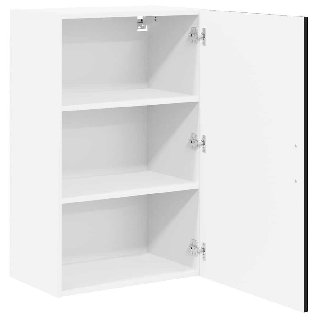 vidaXL Meuble de cuisine noir 50 x 31 x 80 cm en bois d'ingénierie