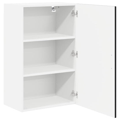 vidaXL Meuble de cuisine noir 50 x 31 x 80 cm en bois d'ingénierie