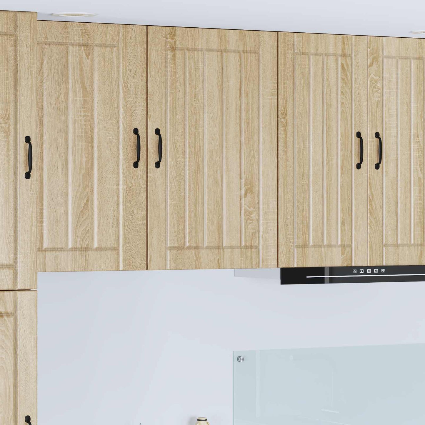 vidaXL Meuble bas de cuisine chêne Sonoma 50 x 31 x 80 cm en bois d'ingénierie