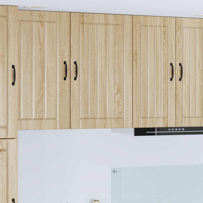 vidaXL Meuble bas de cuisine chêne Sonoma 50 x 31 x 80 cm en bois d'ingénierie