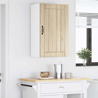 vidaXL Meuble bas de cuisine chêne Sonoma 50 x 31 x 80 cm en bois d'ingénierie