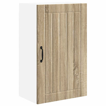 vidaXL Meuble bas de cuisine chêne Sonoma 50 x 31 x 80 cm en bois d'ingénierie