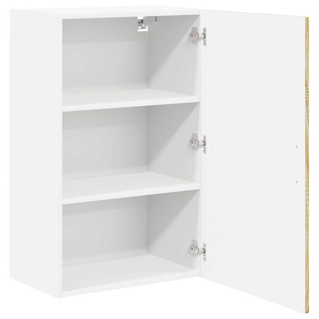 vidaXL Meuble bas de cuisine chêne Sonoma 50 x 31 x 80 cm en bois d'ingénierie
