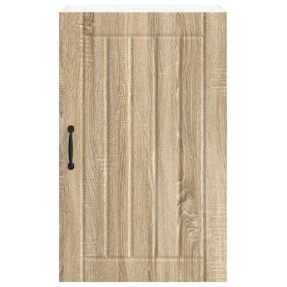 vidaXL Meuble bas de cuisine chêne Sonoma 50 x 31 x 80 cm en bois d'ingénierie