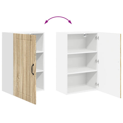 vidaXL Meuble bas de cuisine chêne Sonoma 50 x 31 x 80 cm en bois d'ingénierie