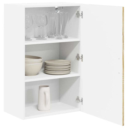 vidaXL Meuble bas de cuisine chêne Sonoma 50 x 31 x 80 cm en bois d'ingénierie