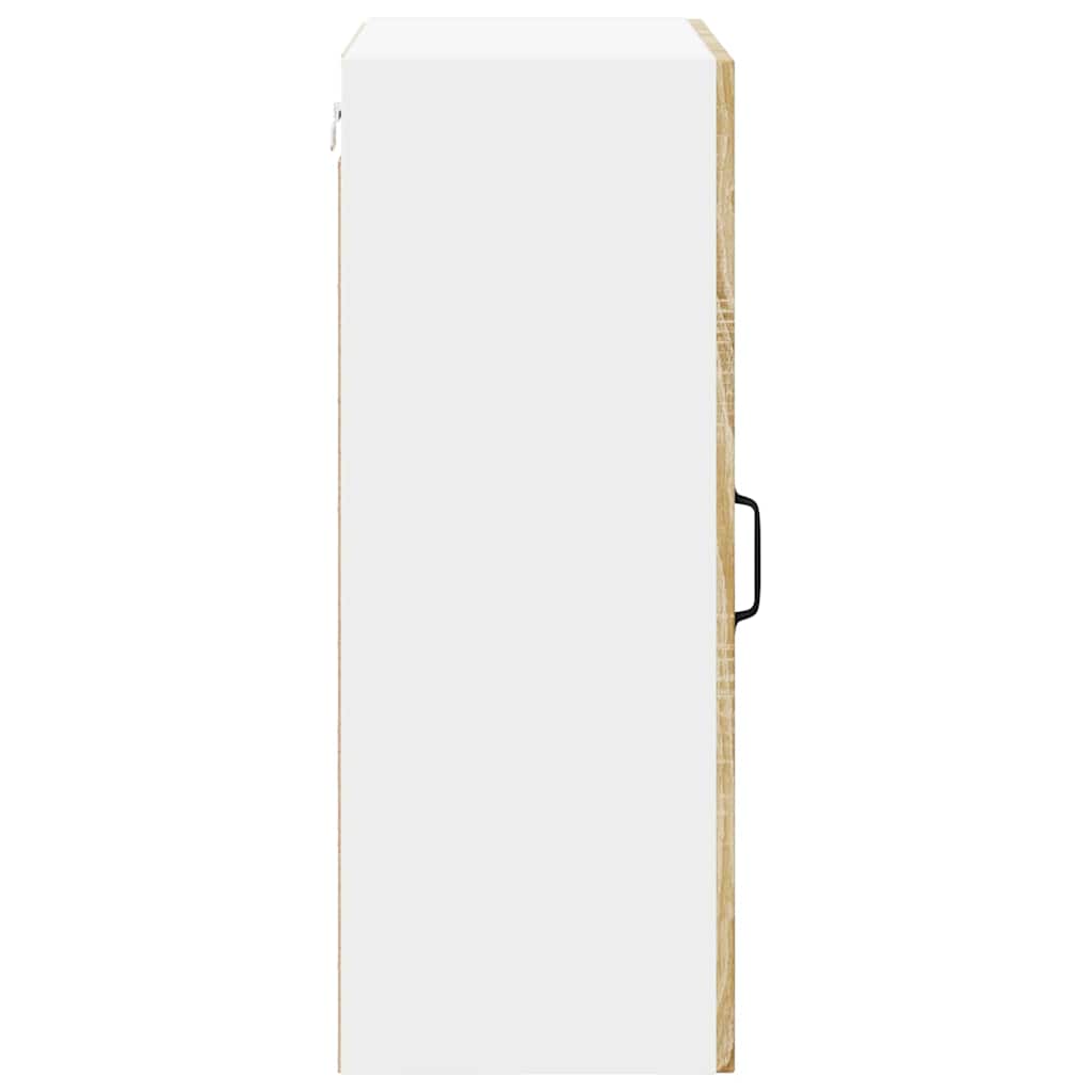 vidaXL Meuble bas de cuisine chêne Sonoma 50 x 31 x 80 cm en bois d'ingénierie