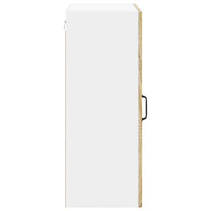 vidaXL Meuble bas de cuisine chêne Sonoma 50 x 31 x 80 cm en bois d'ingénierie