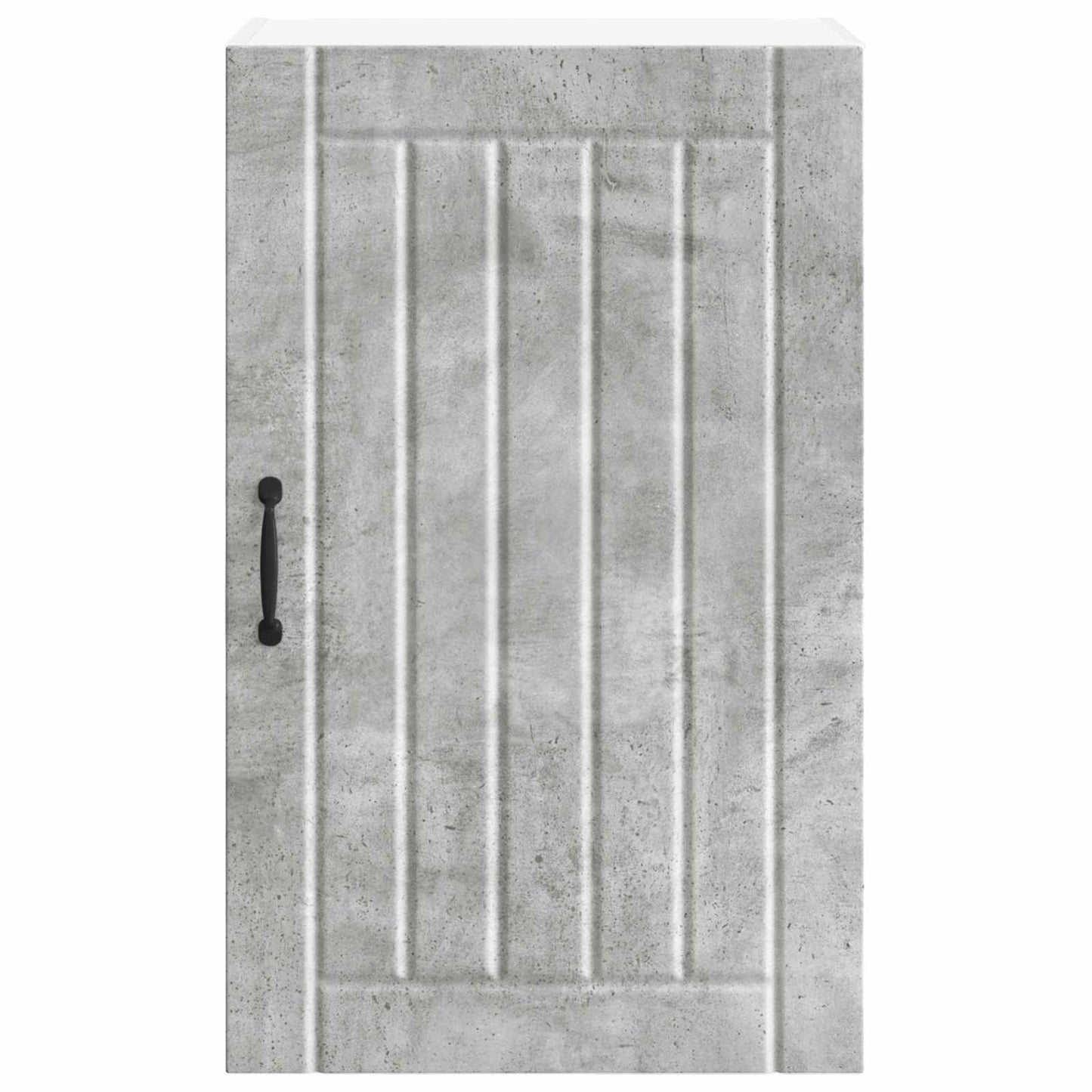 vidaXL Meuble de cuisine gris béton 50 x 31 x 80 cm, en bois d'ingénierie